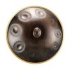 Hluru handpan HG10-Brown 10 ton 